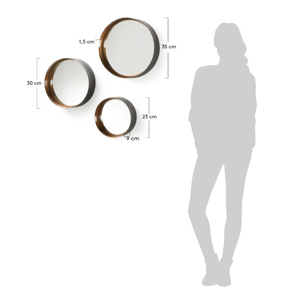 Комплект зеркал Wilson — изображение 2