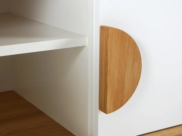 Композиция Cresco 1 белый, дуб — изображение 5