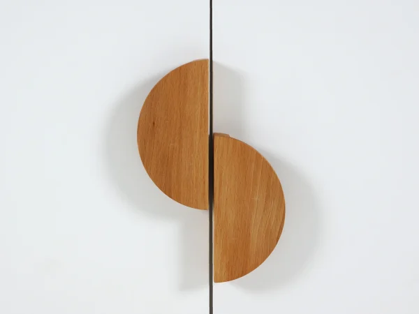 Композиция Cresco 3 белый, дуб — изображение 3