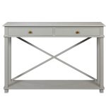 Консоль 2 Freigraf Grey 0.805x1.2x0.3м