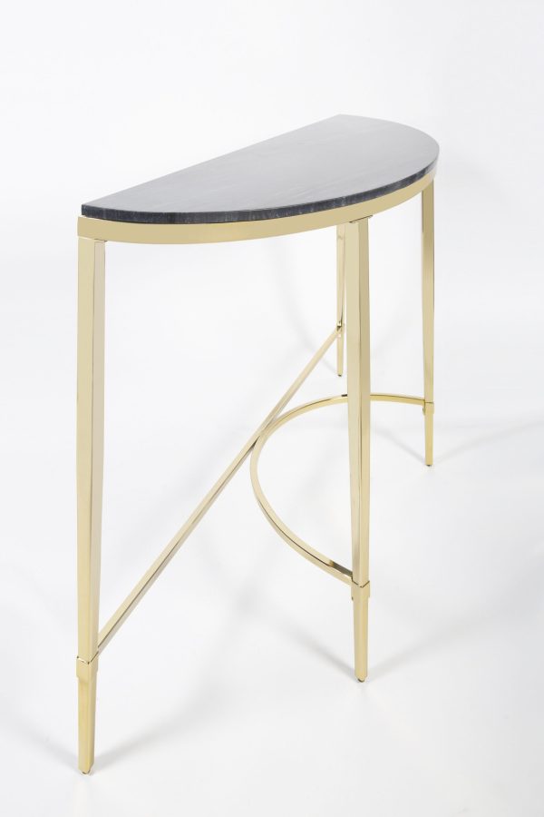 Консоль Glossy Gold 0.8x1.3x0.4м — изображение 2