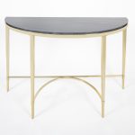 Консоль Glossy Gold 0.8x1.3x0.4м