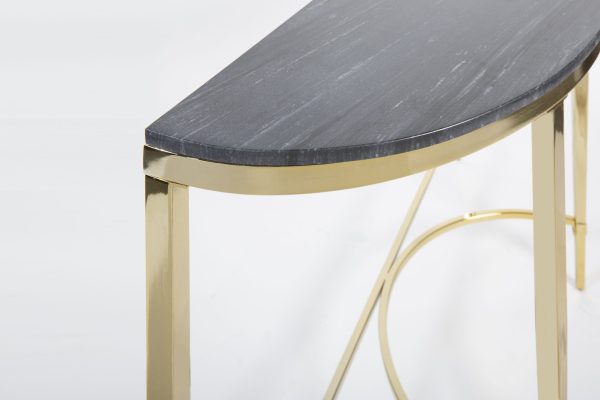 Консоль Glossy Gold 0.8x1.3x0.4м — изображение 3