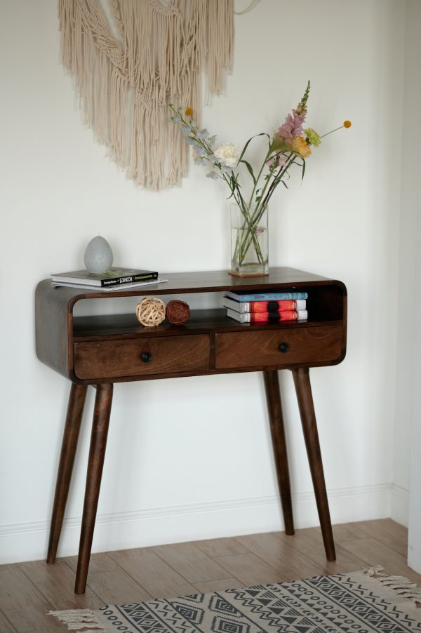 Консоль из массива, АЛЬМОД БРАУН — изображение 3