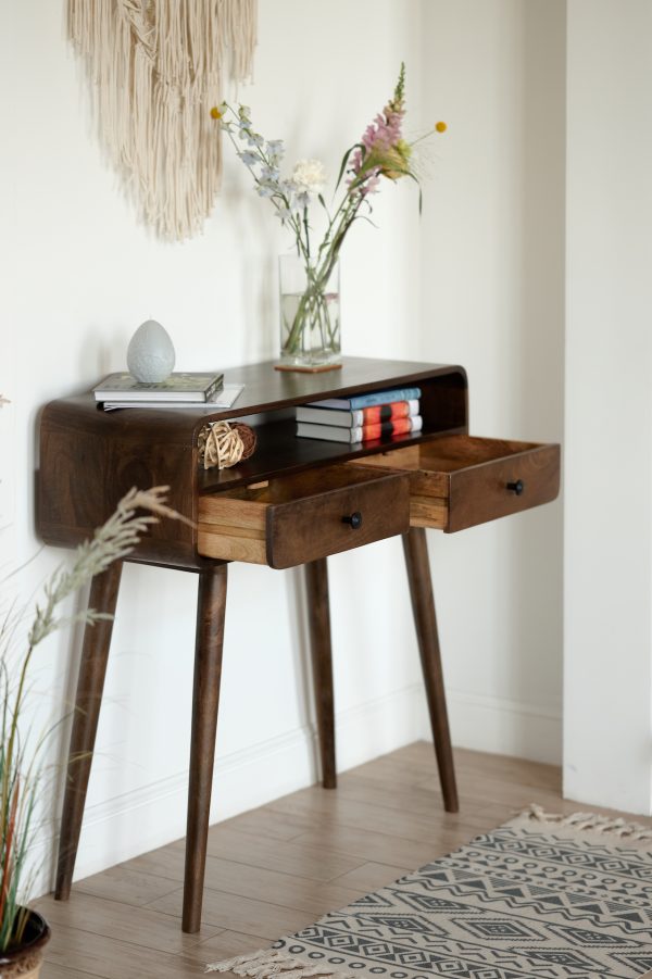 Консоль из массива, АЛЬМОД БРАУН — изображение 4