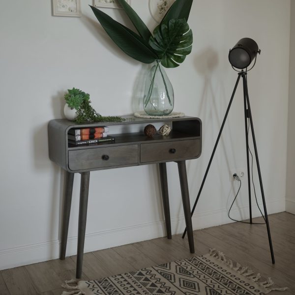 Консоль из массива, АЛЬМОД ГРЕЙ — изображение 4