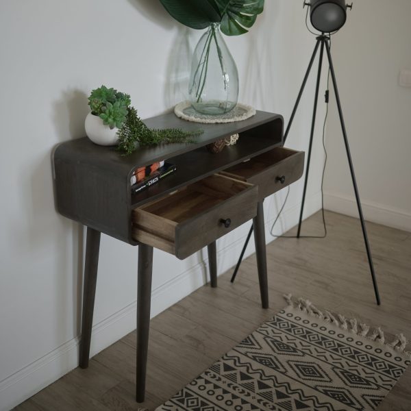 Консоль из массива, АЛЬМОД ГРЕЙ — изображение 5