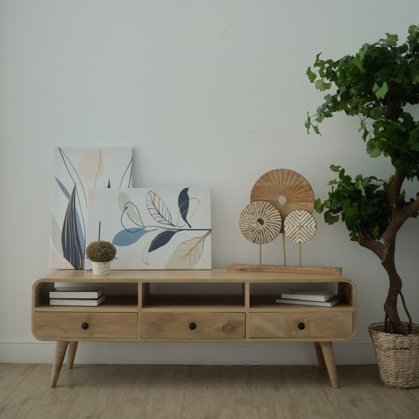 konsol-iz-massiva-audun-3-jashhika-2 Консоль из массива, АУДУН 3 ящика — изображение 3