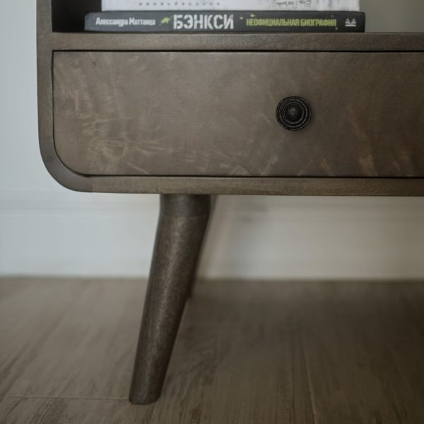 Консоль из массива, АУДУН ГРЭЙ 3 ящика — изображение 4