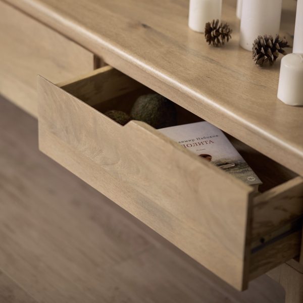 konsol-iz-massiva-solvejg-3-jashhika-3 Консоль из массива, СОЛЬВЕЙГ 3 ящика — изображение 4