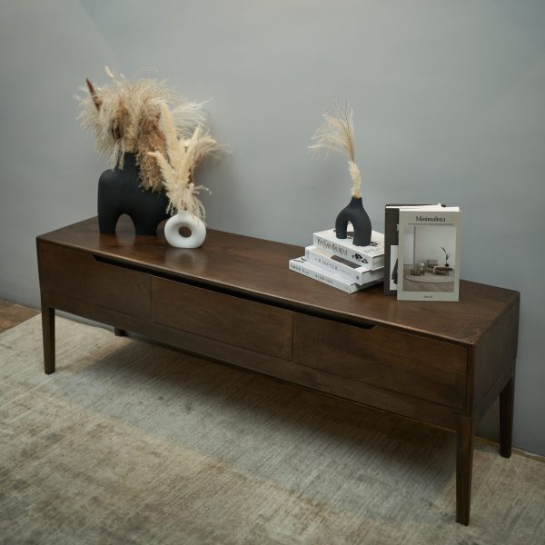 Консоль из массива, СОЛЬВЕЙГ Браун 3 ящика — изображение 4