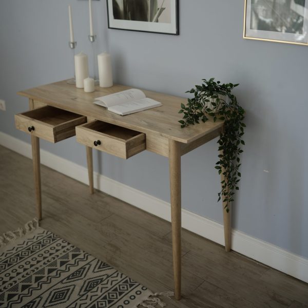 Консольный столик из массива, СИОТРА — изображение 5