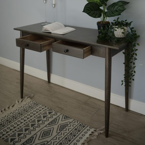 Консольный столик из массива, СИОТРА ГРЭЙ — изображение 4