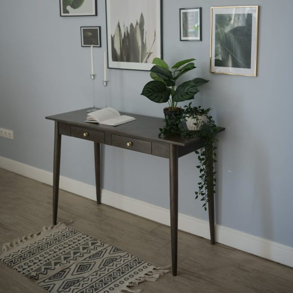 Консольный столик из массива, СИОТРА ГРЭЙ — изображение 5