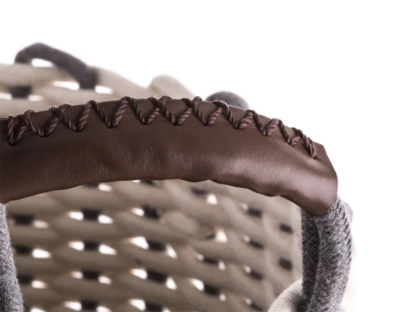 Корзина TODI Grey серый, белый — изображение 3