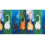 Коврик противоскользящий Котики