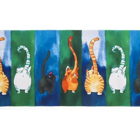 Коврик противоскользящий Котики