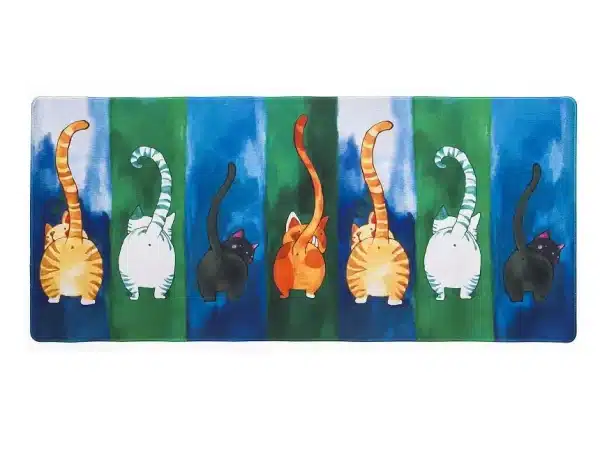 Коврик противоскользящий Котики