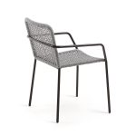 Кресло Boomer серое — изображение 3