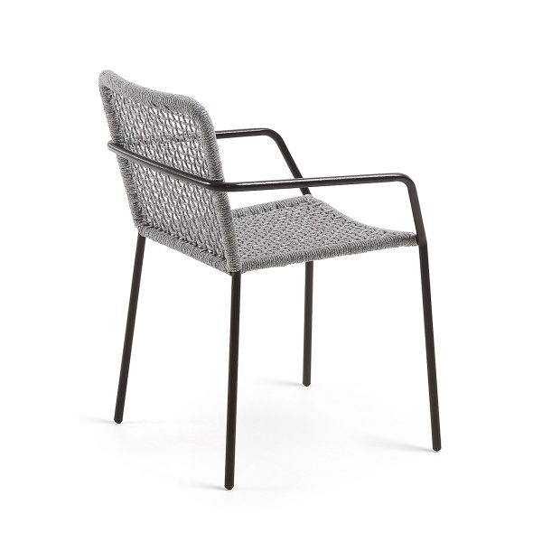 Кресло Boomer серое — изображение 3