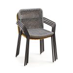 Кресло Boomer серое — изображение 4