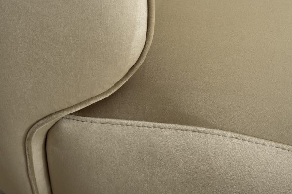 Кресло Capri Basic, велюр оливковый Colt1002-OLIV 80*90*82см — изображение 3