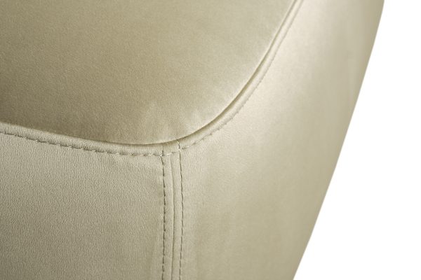 Кресло Capri Basic, велюр оливковый Colt1002-OLIV 80*90*82см — изображение 4