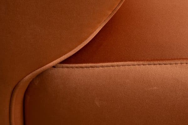 Кресло Capri Basic, велюр терракотовый Colt006-TER 80*90*82см — изображение 3