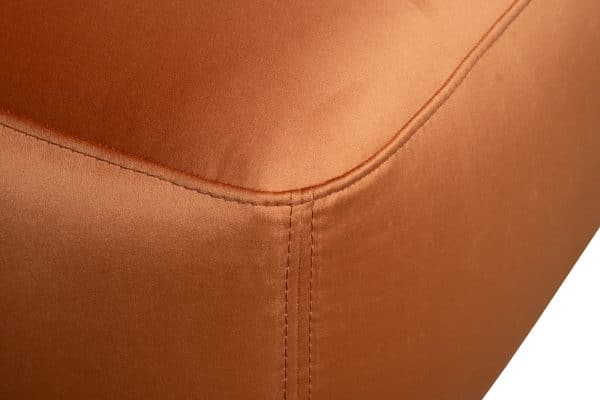 Кресло Capri Basic, велюр терракотовый Colt006-TER 80*90*82см — изображение 5