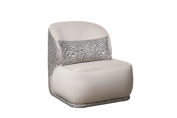 бежевый/принт Colt002+Ana Beg 80*90*82см