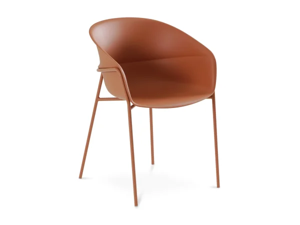 Кресло Coodi терракотовый — изображение 2