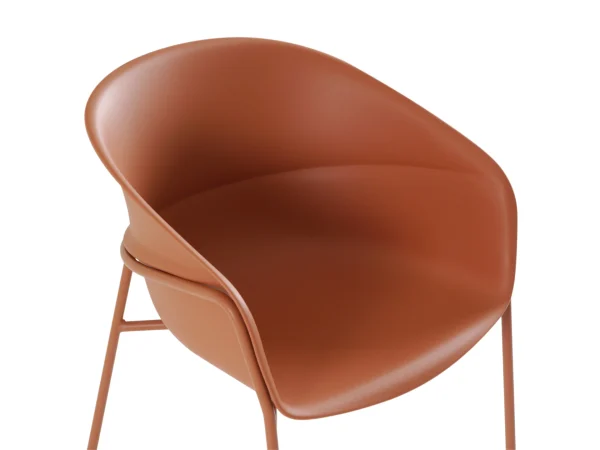 Кресло Coodi терракотовый — изображение 4
