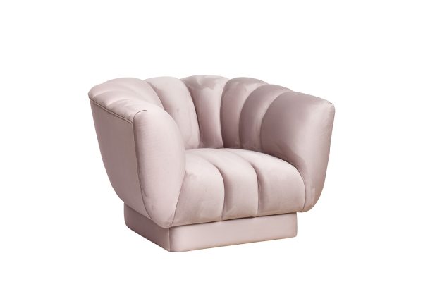 Кресло Fabio велюр бежевый Colt1001 104*96*74см — изображение 2