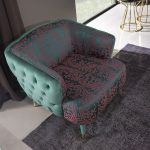 Кресло Голд бирюзовое — изображение 2