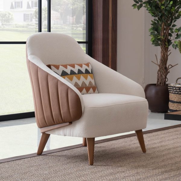 Кресло Касса бежевое — изображение 2