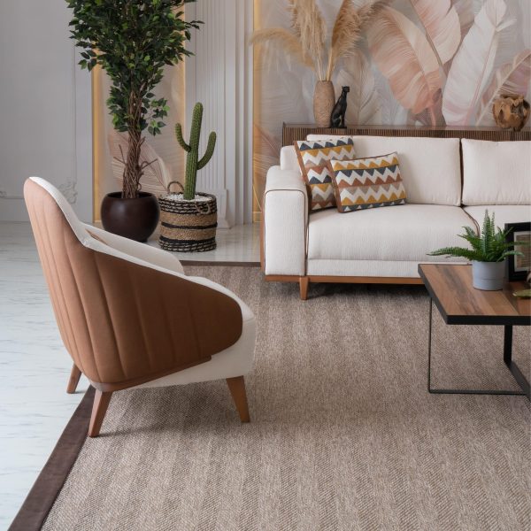 Кресло Касса бежевое — изображение 4