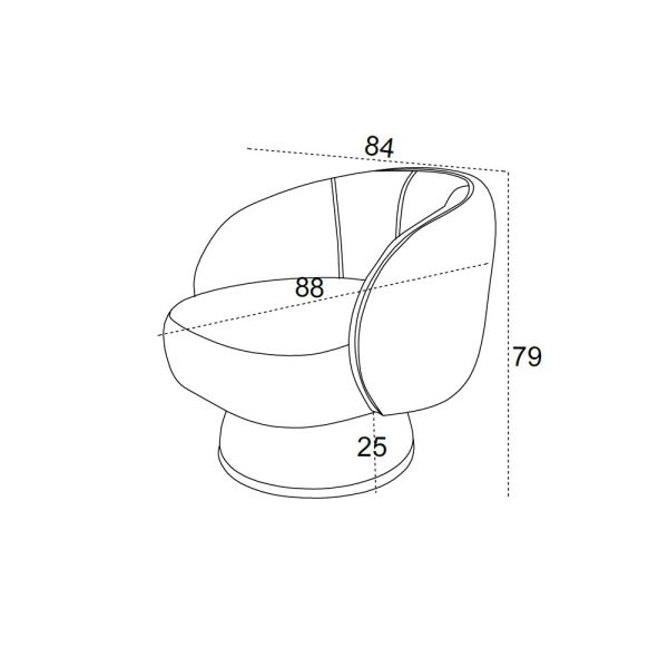 Кресло Милан — изображение 3