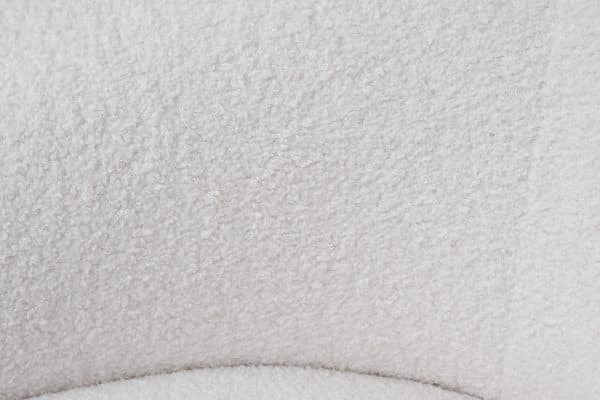 Кресло Monblan поворотное букле белое Hush000 93*90*70см — изображение 5