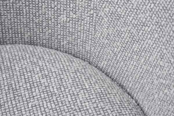 Кресло Napoli вращающееся, рогожка св.серый Santo1400-SVSER 76*76*76см — изображение 4