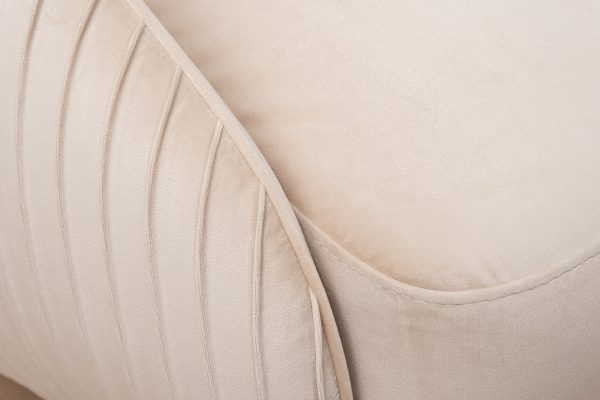 Кресло Palazzo бежевое Ром07+Ром07 81*81*79см — изображение 3