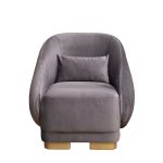 Кресло Palazzo серое Ром504+Ром504 81*81*79см