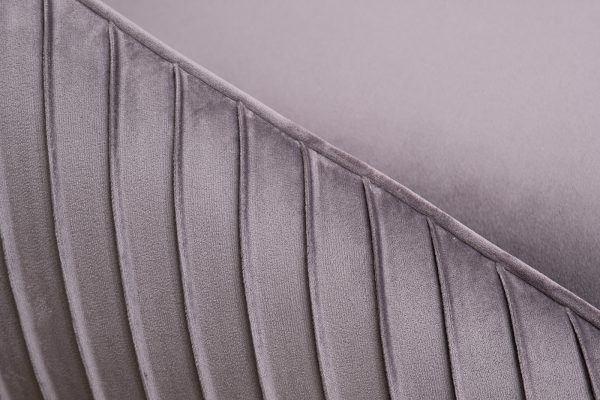 Кресло Palazzo серое Ром504+Ром504 81*81*79см — изображение 4