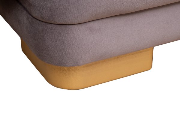 Кресло Palazzo серое Ром504+Ром504 81*81*79см — изображение 5