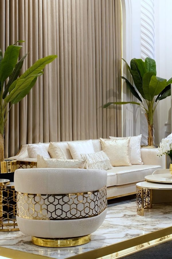 Кресло парящее Дилижан белое — изображение 4