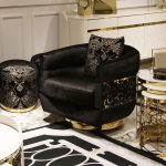 Кресло парящее Дилижан чёрное — изображение 2