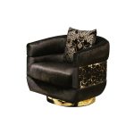 Кресло парящее Дилижан чёрное