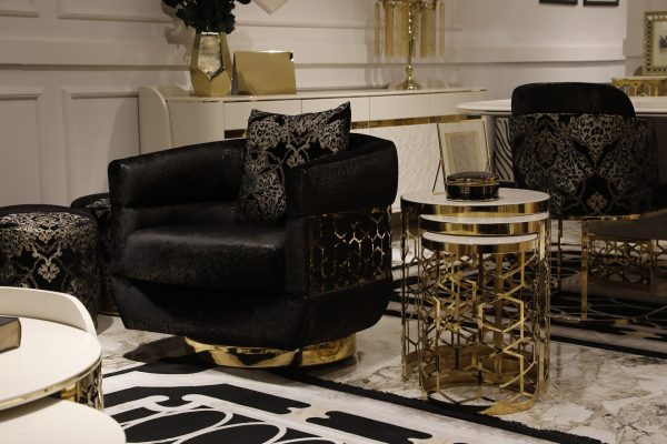 Кресло парящее Дилижан чёрное — изображение 3