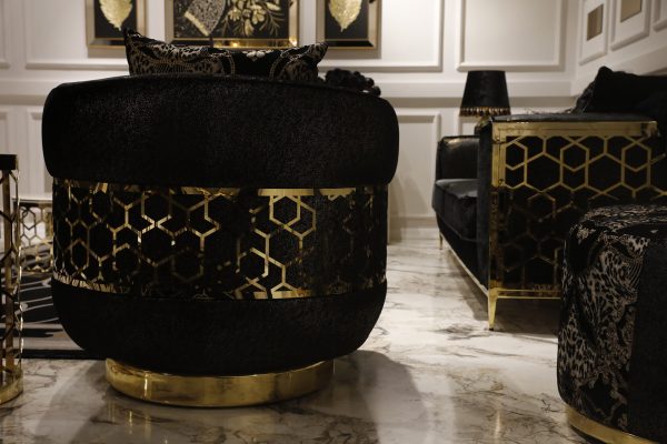 Кресло парящее Дилижан чёрное — изображение 4