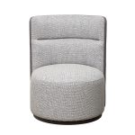 Кресло поворотное Duomo рогожка Santo1400+Enzo965 70*72*90см