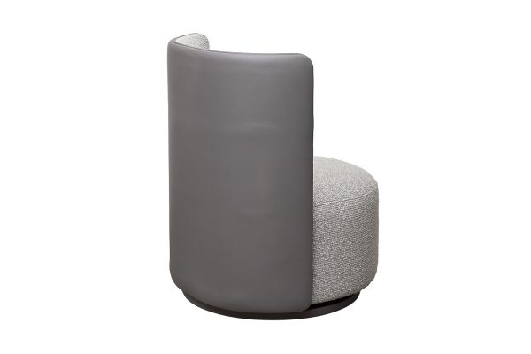 Кресло поворотное Duomo рогожка Santo1400+Enzo965 70*72*90см — изображение 3